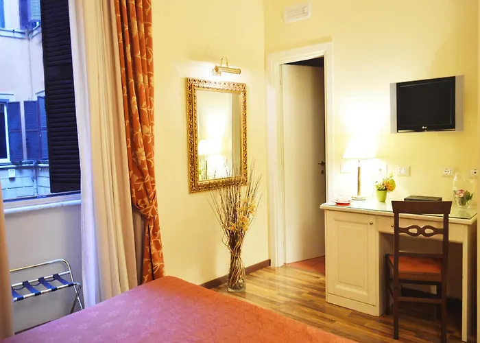 Residenza Domiziano Oda ve Kahvaltı Roma