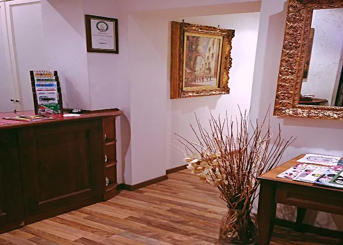 Acomodação com café da manhã  Residenza Domiziano