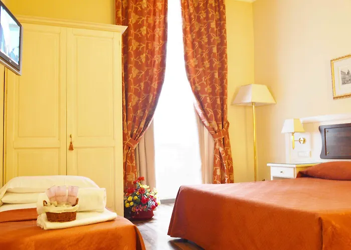 Acomodação com café da manhã  Residenza Domiziano 4*