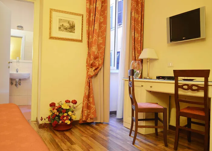 Oda ve Kahvaltı Residenza Domiziano Roma