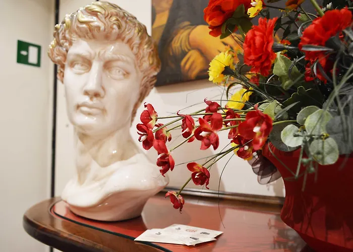 Residenza Domiziano Oda ve Kahvaltı Roma