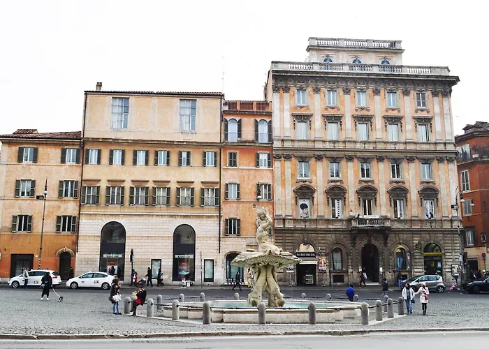 Residenza Domiziano Oda ve Kahvaltı Roma