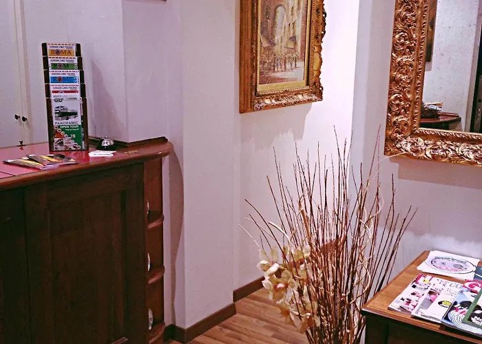 Residenza Domiziano Oda ve Kahvaltı Roma