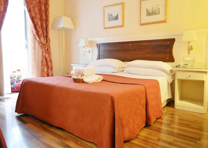 Oda ve Kahvaltı Residenza Domiziano Roma