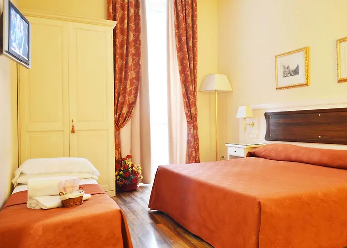 Residenza Domiziano Acomodação com café da manhã  4*