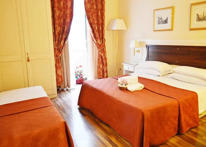 Acomodação com café da manhã  Residenza Domiziano 4*