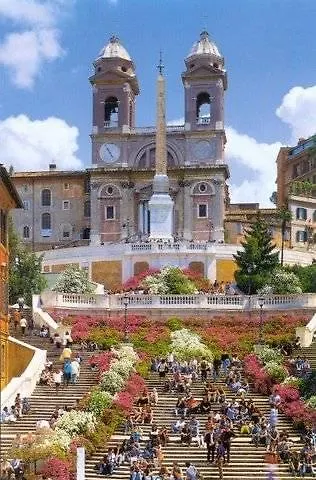 Acomodação com café da manhã  Residenza Domiziano Roma